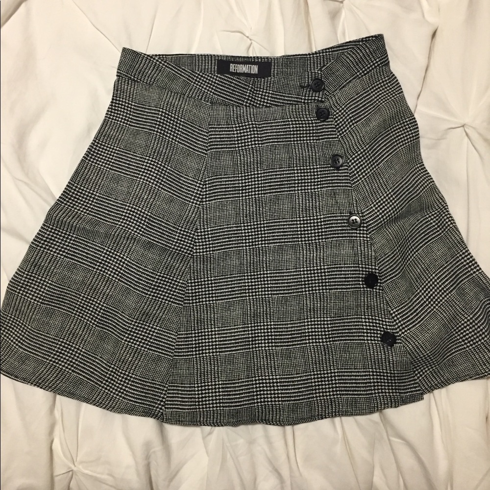Reformation Delia Skirt